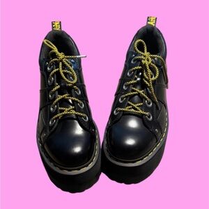 Doc Marten platform size 10 loafers black 
NEVER WORN